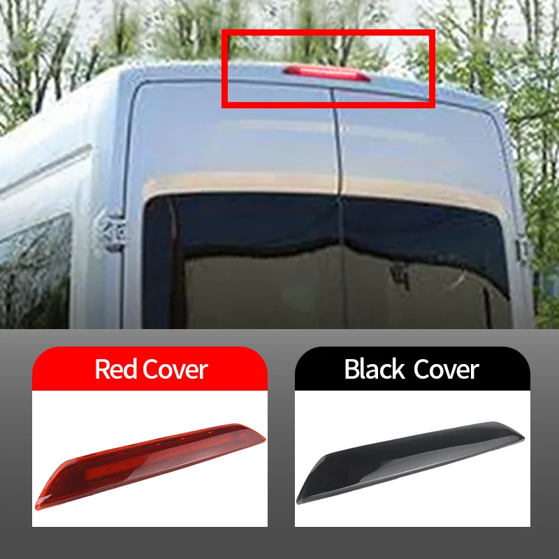 

1PC Car 3Rd Third LED Brake Light For Ford Tourneo Custom TRANSIT CUSTOM 2012-2020 Rear Additional High Mount Stop Brake Lamp