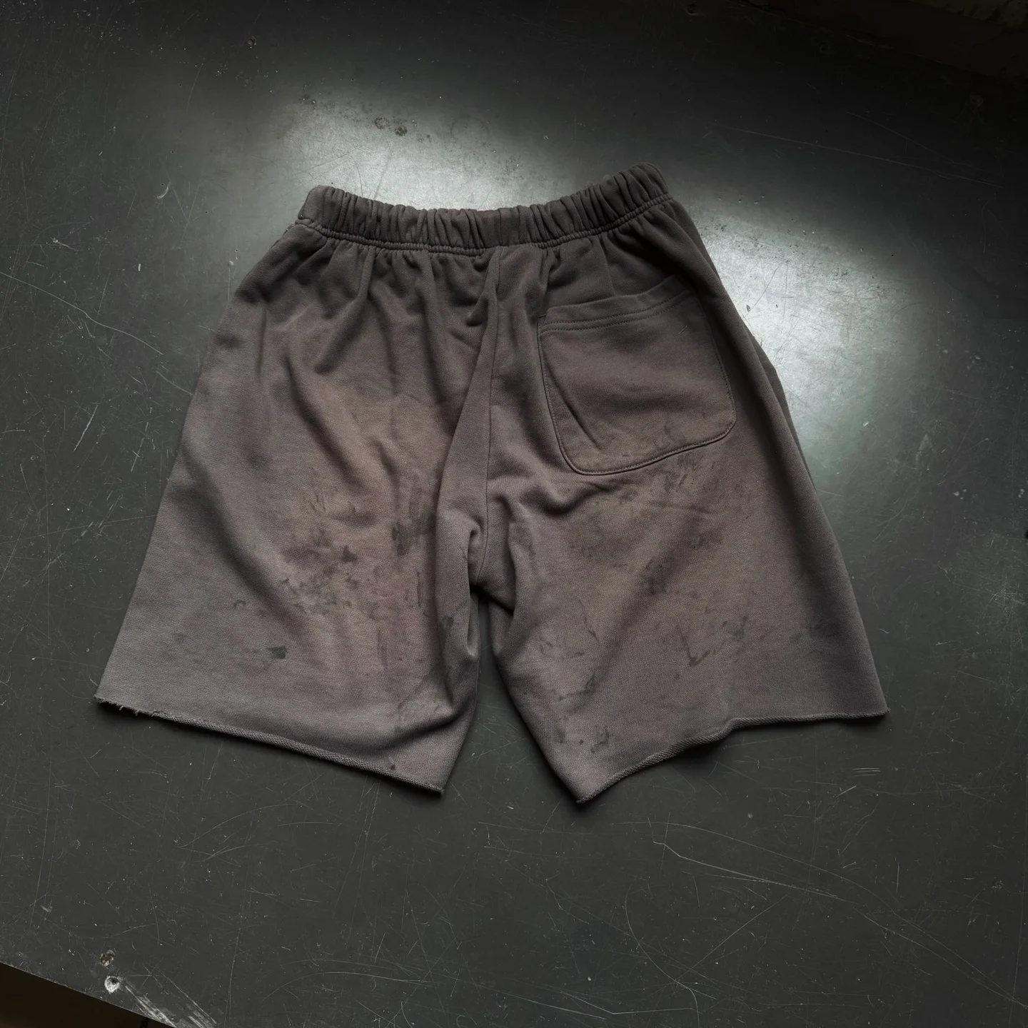 Summer Vintage SAINT Mx6 Soft Breathable Comfortable High Street Washed Shorts Casual Loose Cotton Versatile Oversize Men view 6