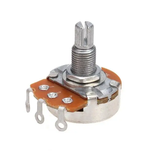 2x A500K OHM Big Control Pot Audio Volume Guitar Potentiometer Shaft Split NEW