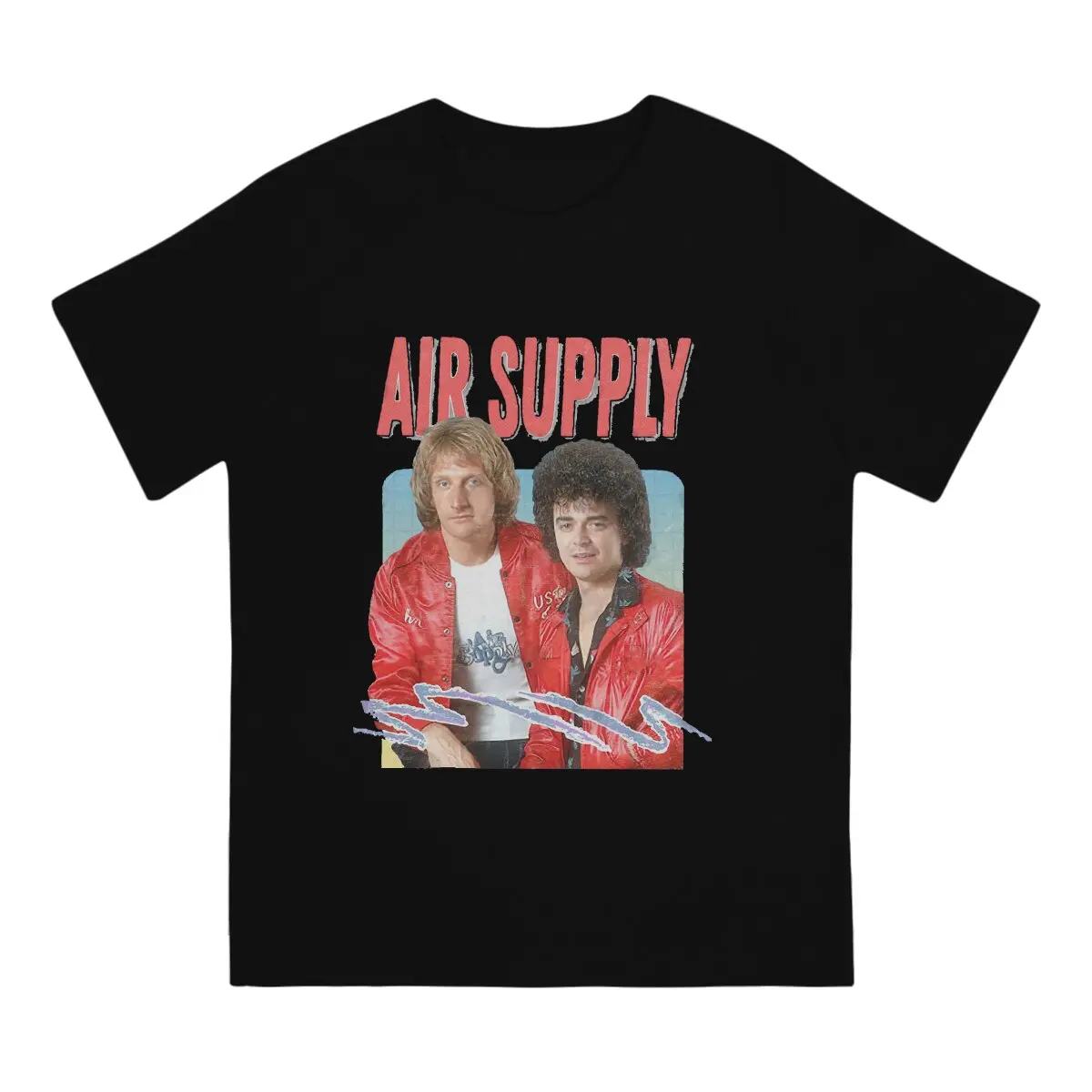 The World-renowned Slow Rock Group Of The 70s And 80s Unique TShirt Air Supply Casual T Shirt Hot Sale T-shirt For Men Women