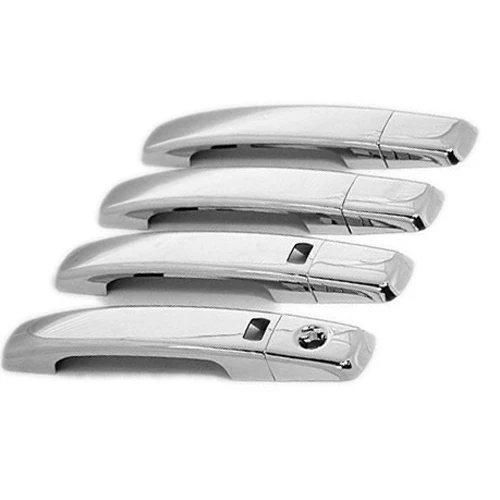 

Chrome Door Handle Cover with Keyless Access for Nissan Qashqai / Dualis