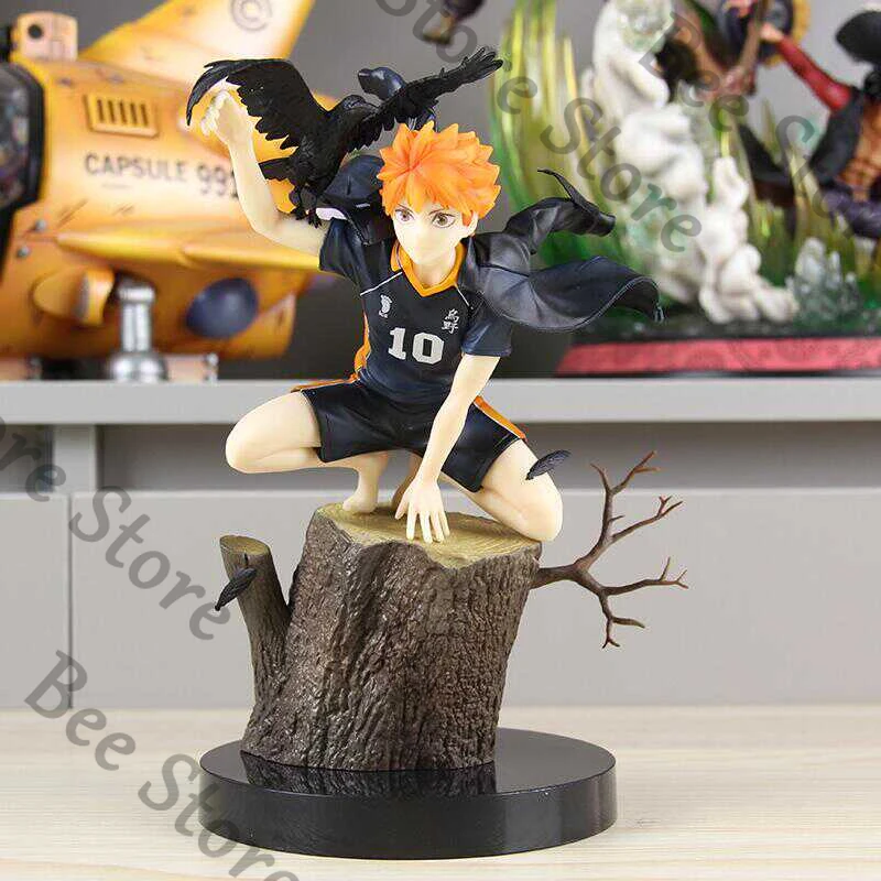 

Anime Haikyuu!! Shoyo Hinata ambitus 21cm exquisite delicacy High Quality desktop ornament Collector's Edition birthday gift