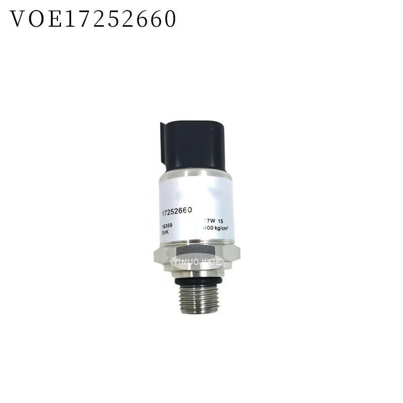 

Hot sale EC210 VOE17252661 17252660 14560160 14560161 17202021 excavator pressure switch