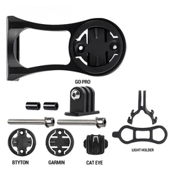 BKPTX Computer Camera Holder Bicycle Aluminum Alloy Bike Handlebar Mount Equipment Mountain Road Cycling Bracket for Garmin