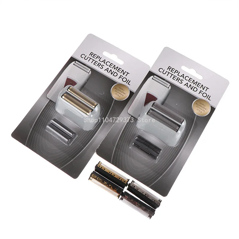 

Замена машинки для стрижки волос для Andean, осветлитель, бритва, лезвие из нержавеющей стали, фольга, электрический триммер для бороды, аксессуары для укладки