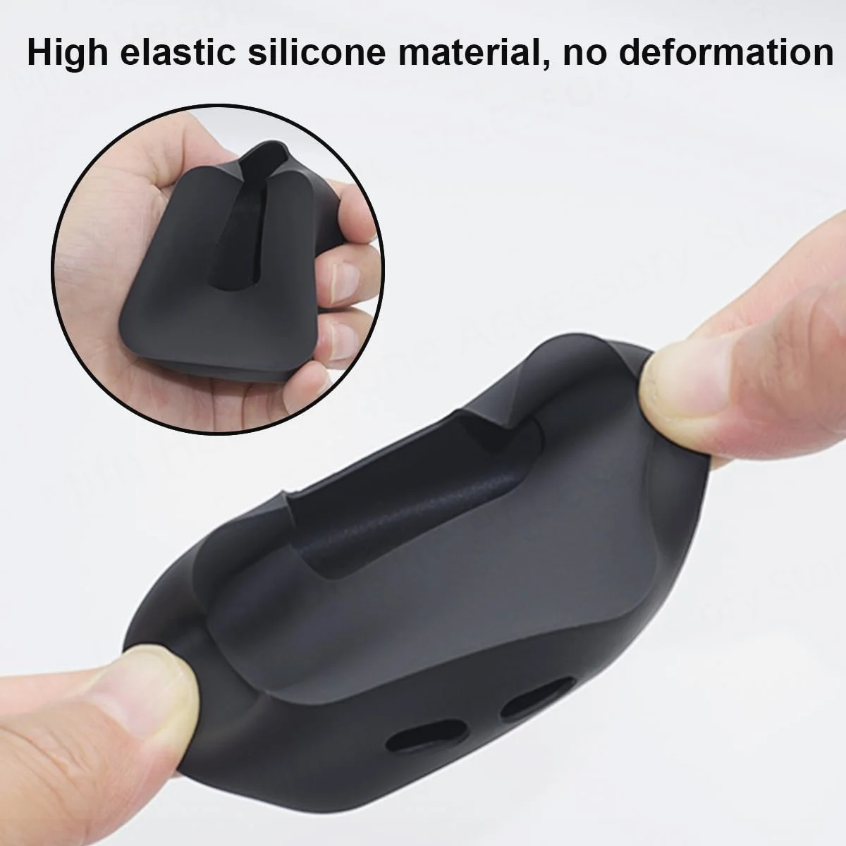 غطاء شاحن من السيليكون الناعم بمنفذ USB-C مزدوج 35 وات لجهاز MacBook Air 13.6 15 بوصة M3 M2 Chip 2024 2023، حافظة واقية لمحول الطاقة