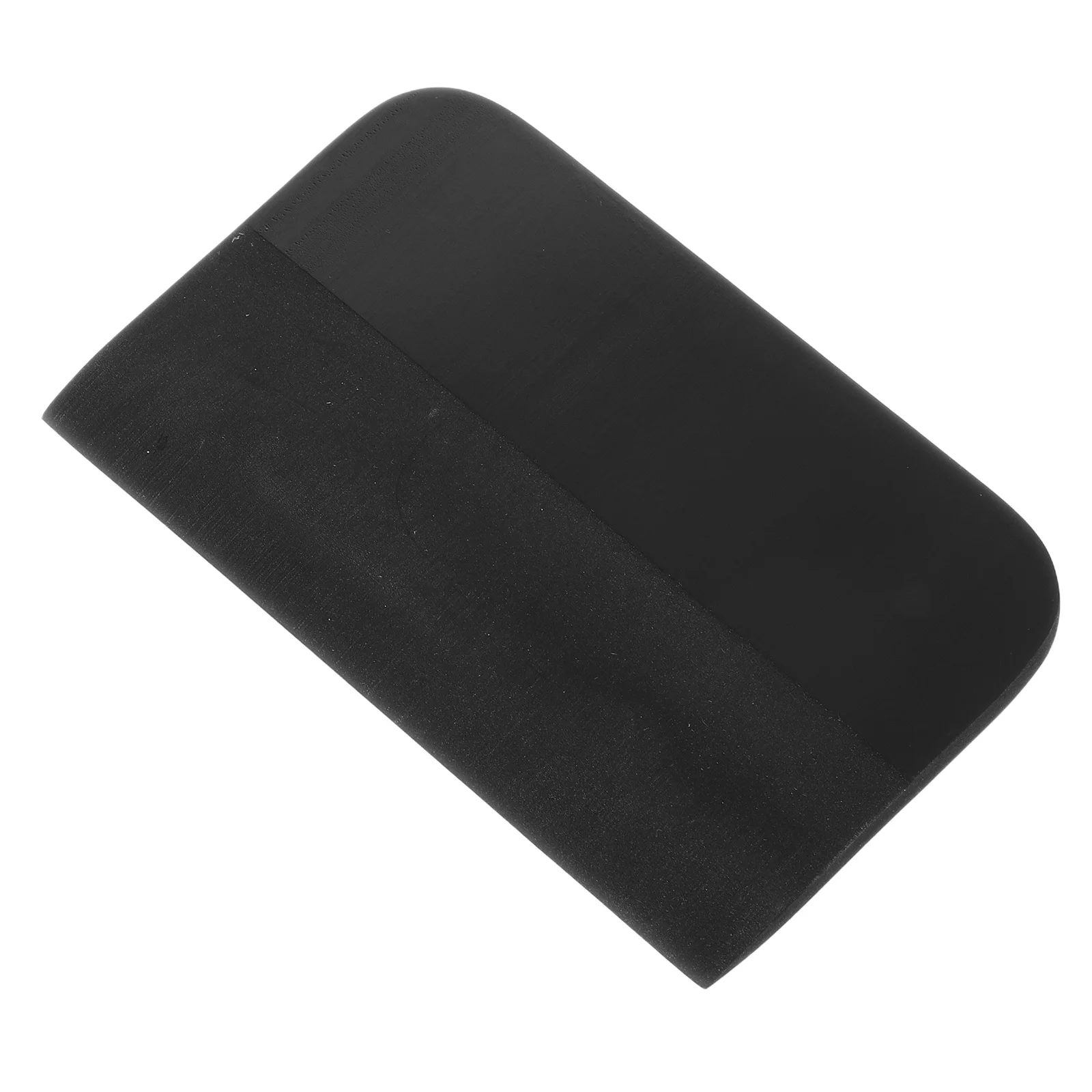 Car Tpu Vehicle Wrap Soft Vinyl Wrap Film Tint Handheld Tool Glass Squeegee Cleaning Application Scraper Black