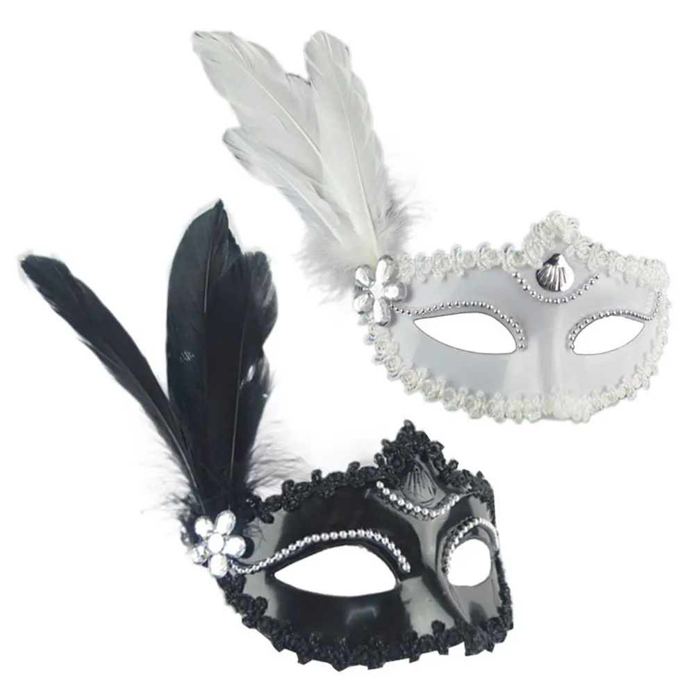 

Unique Masquerade Princess Mask for Women Kids Party Wedding Prom Halloween Costume Rabbit Theme Event Accessories