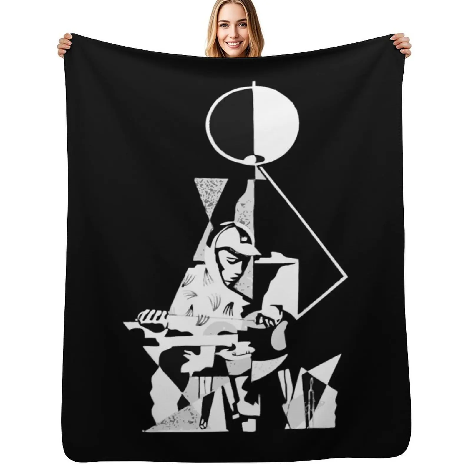 

King Krule - 6 Feet Beneath the Moon Classic Throw Blanket Luxurious Soft Fuzzy Blanket for Sofa Bed
