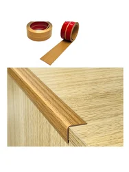 1pc 4cmx2m Peel and Stick Wall Trim Molding, Flexible Corner Trim Moulding, Inside & Outside Wall Corner Protector for Wall Edge