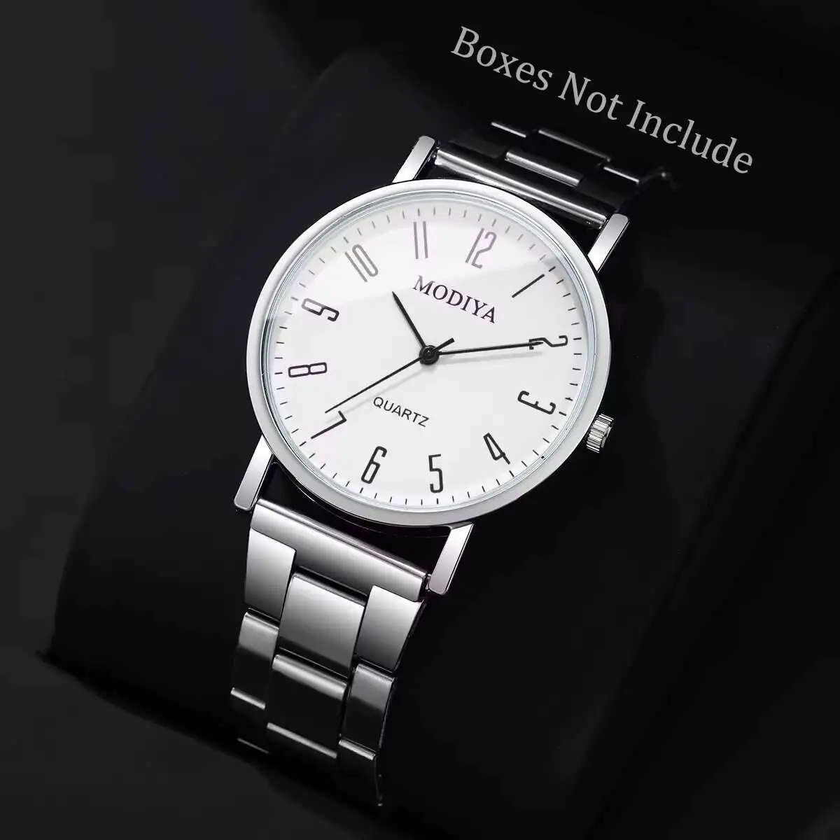 Fashion Men Business Watches Simple Analog Quartz Wristwatch Reloj Hombre（Without Box）