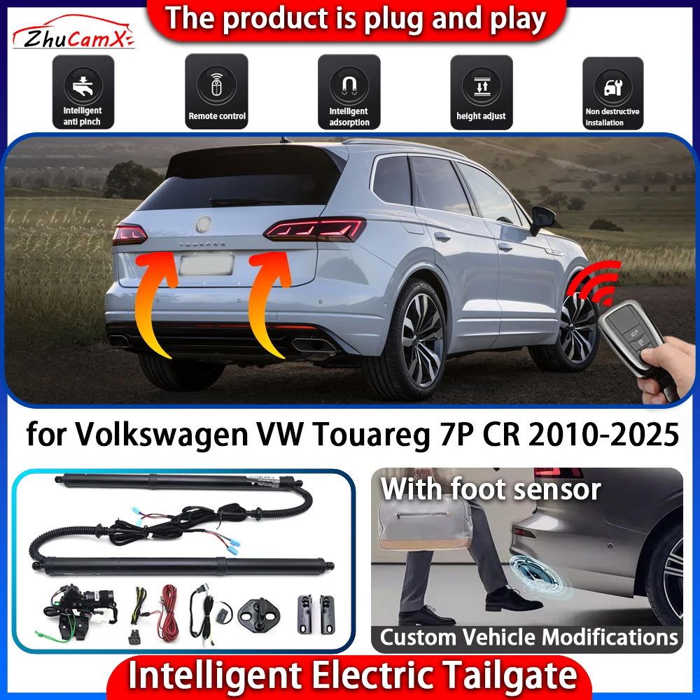 

Smart Powered Tailgate System for Volkswagen VW Tiguan 5N AD BW 2007-2024 Automatic Intelligent Electric Trunk Lift Control Kit