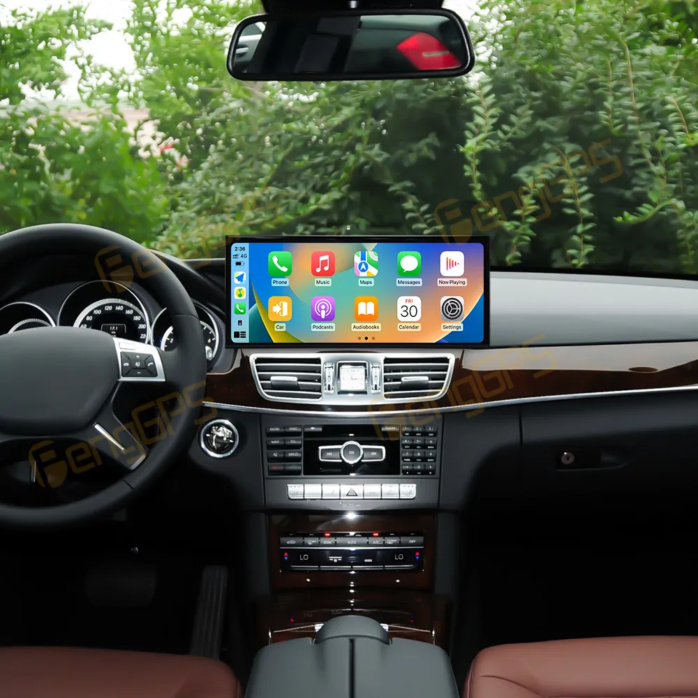 

15.8" Android 14 CarPlay Car Radio For Mercedes-Benz E 4-door Coupe W212 2012-2014 Touch Screen Multimedia Player GPS Navigation