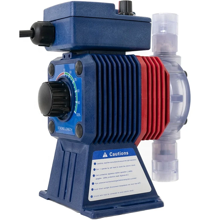 Electromagnetic Metering Pumps Automatic Chemical Dosing Pump