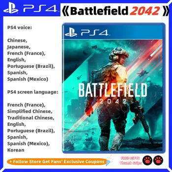 Sony-Carte de jeu Playstatio4 Genic Lefield 2042, nouveau, authentique, CD, PS4, 2042