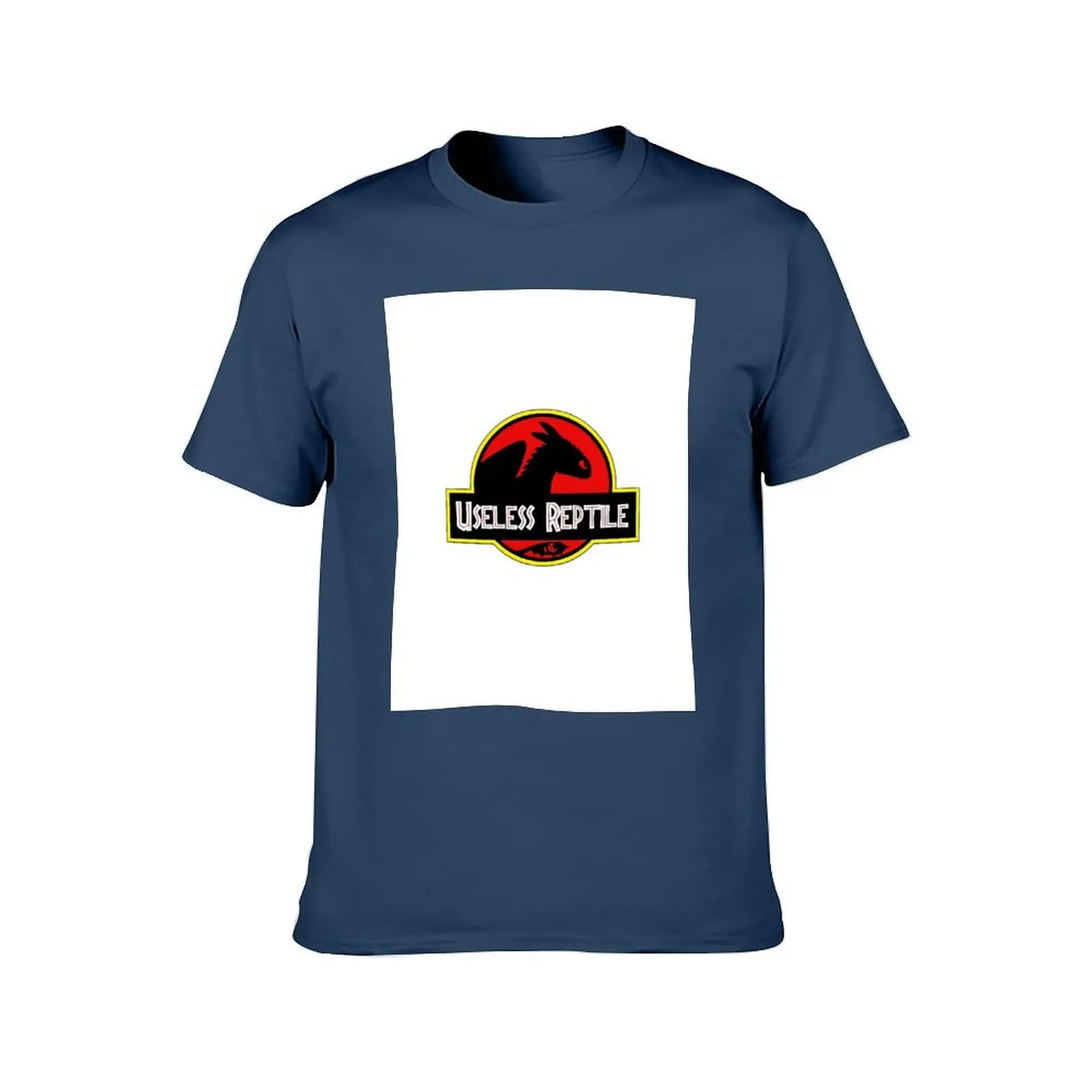useless reptile T-Shirt t shirts for man cotton soft t shirts with prints man graphic t shirt T-Shirt