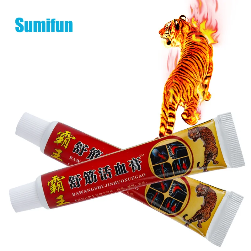 

20g Tiger Analgesic Cream Treat Rheumatoid Arthritis Joint Muscle Sprain Pain Relief Ointment Herbal Massage Health Plaster