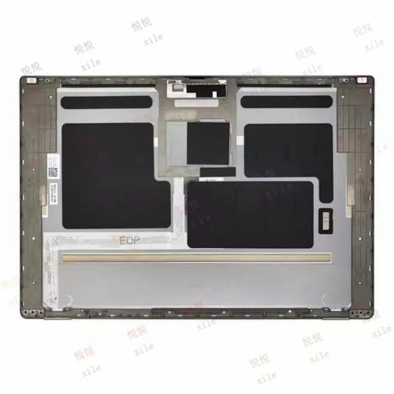 

L+ For DELL Latitude 7640 E7640 LCD Back Cover 00V00X Silver-Gray