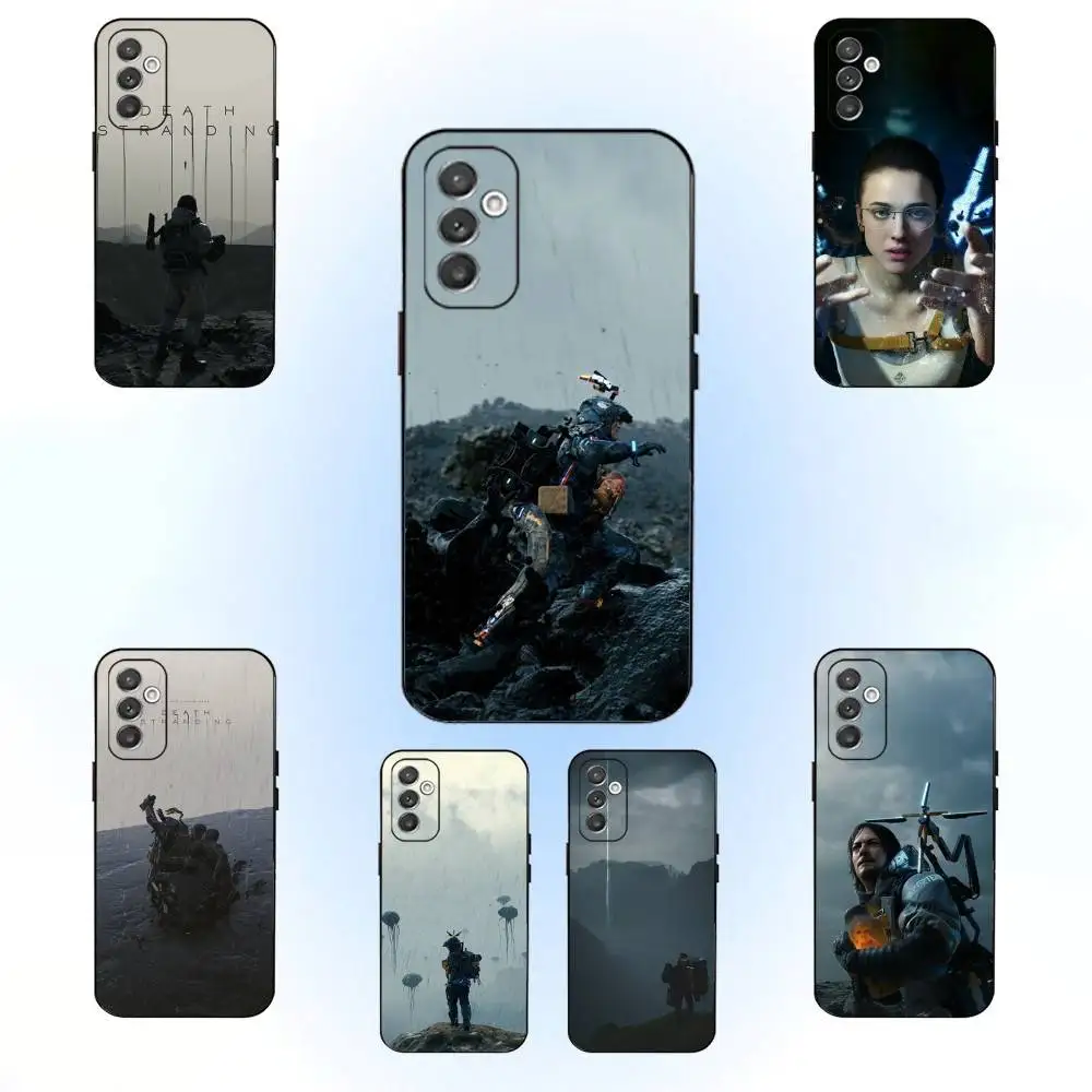 

Game D-Death S-Stranding Phone Case For Samsung Galaxy A91,A80,A73,A72 ,A71,A53A52,A32 ,A31A22,A21s,A20,Black Cover