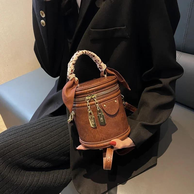 2023 Fashion Bucket Bags for Women High Quality PU Purses and Handbags Luxury Designer Shoulder Bag New Crossbody Bag