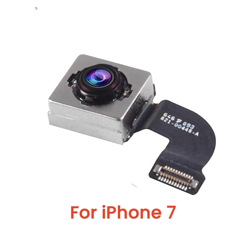 OEM Rear Camera For iPhone 7/7 Plus Main Back Camera Replacement for iPhone 7/7 Plus Main Rear Camera with Flex Cables 4K Video