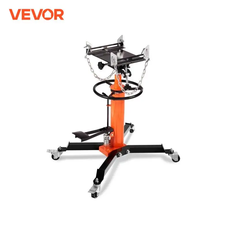 VEVOR Transmission Jack 1322 LBS Hydraulic Telescoping Transmission Jack 32