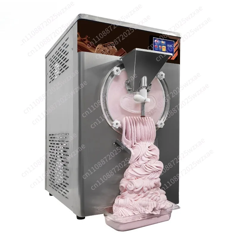 56L/H introduced technology manual ice cream machine vertical commercial ice cream machine