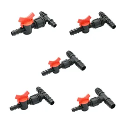 16/20/25Mm Vòi Xịt Sân Vườn Bộ Chia Tee Giảm Tốc Barb Cổng Kết Nối Tập Van 1/2 3/4 1 