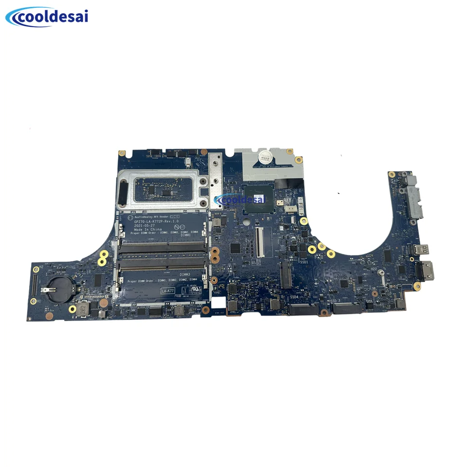 LA-K772P For HP ZBook Fury 15.6Inch 17 G8 Mobile Workstation