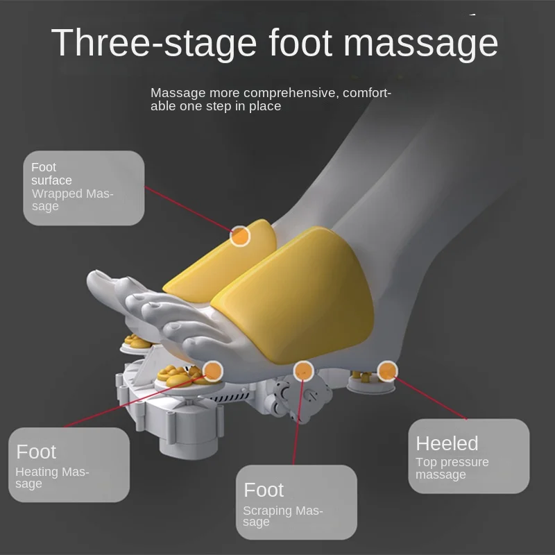 Automatic Foot Massage Machine Acupoint Kneading Household Foot Press Foot Massager