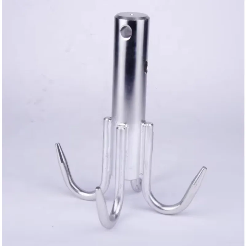 Fishing Tools Accessories Stainless Steel Grapple Stainless Steel Hooks Used for Anchor Retrieving,Outdoor Fishing Gear Supplies