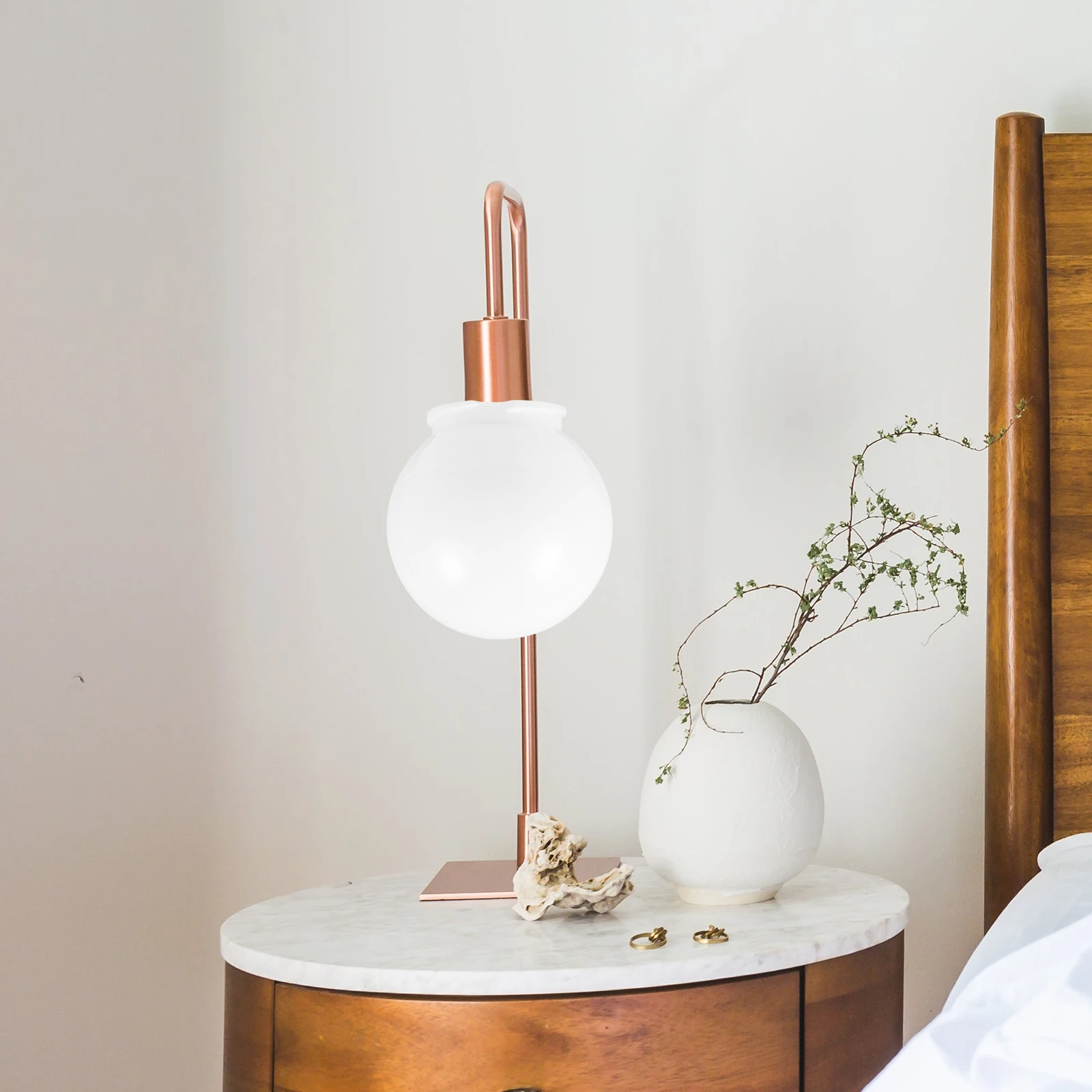 

Round Ball Lampshade 15CM Milk White Light Globe Cover for Outdoor Fixtures Spherical Shade Compatible Various Bulb Sizes