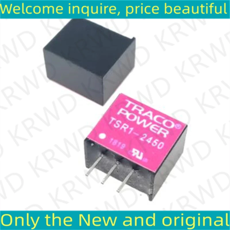 5PCS New and Original Chip IC  TSR1-2450 2450 SIP-3