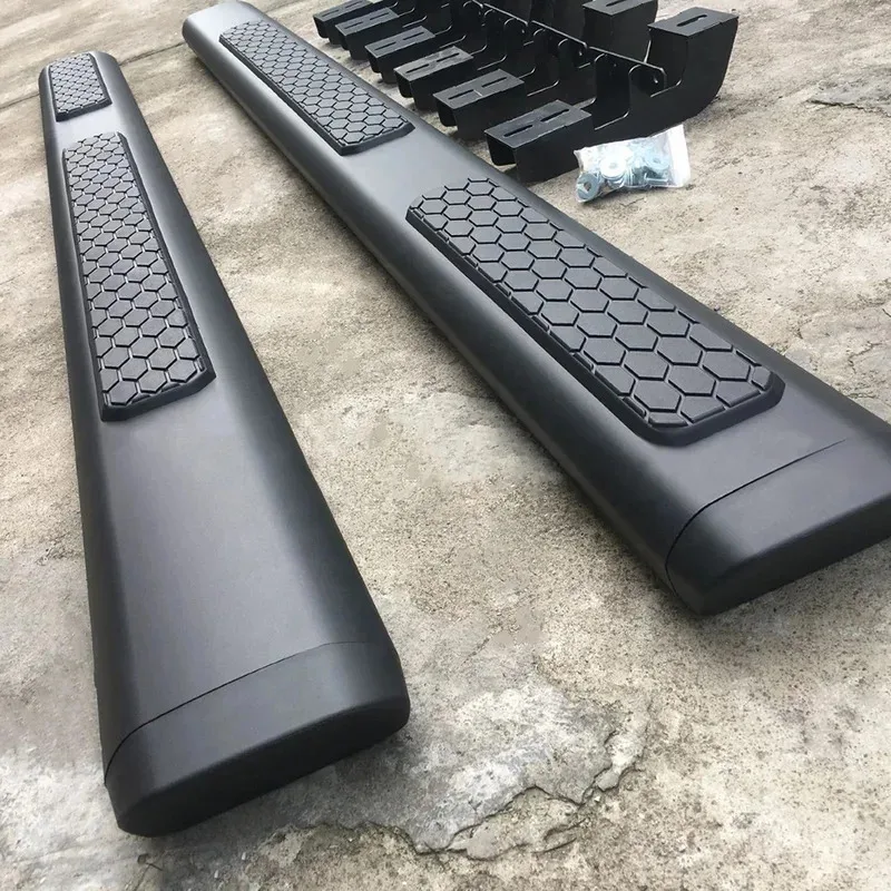 

Hhgh Quality Modification Quick Delivery New Custom Aluminum Alloy Fixed Running Board Side Step Bar Ne Car Footstep 20