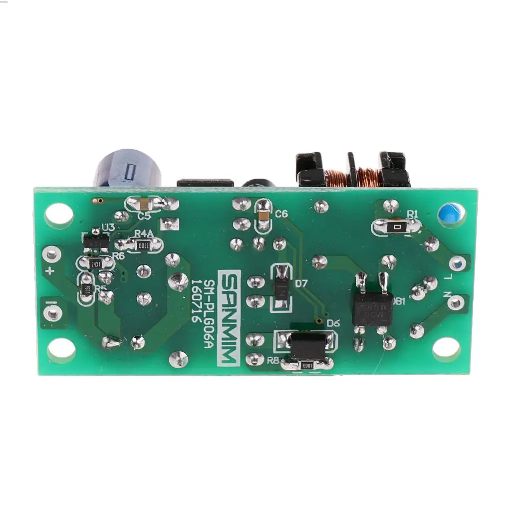 DC Power Supply 12V 500ma Wide Voltage Input Precision Regulator Module for Electric Water Heater Projects