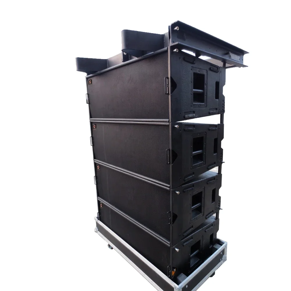 Professional Audio W8LC-L Wooden Line Array Speaker Single 12 Inch Pa System Speaker System for Outdoor Concert Sound System