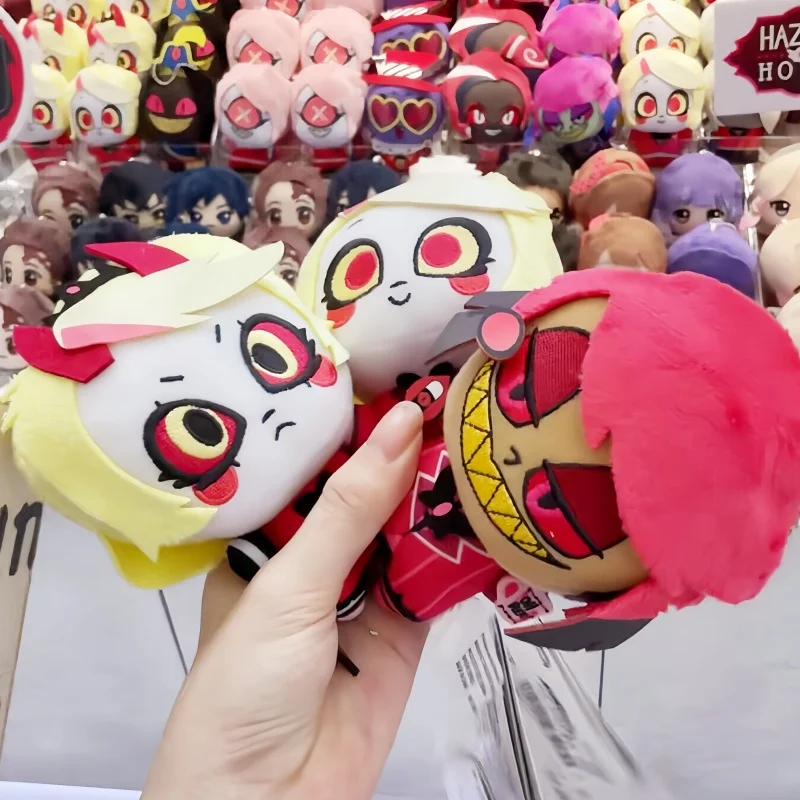 

Bandai Anime Plush Doll Pendant Soft Toy Filled Animal Collectible Hell Hotel Series Volume 1st 2nd 3rd Plush Doll Toys Gift