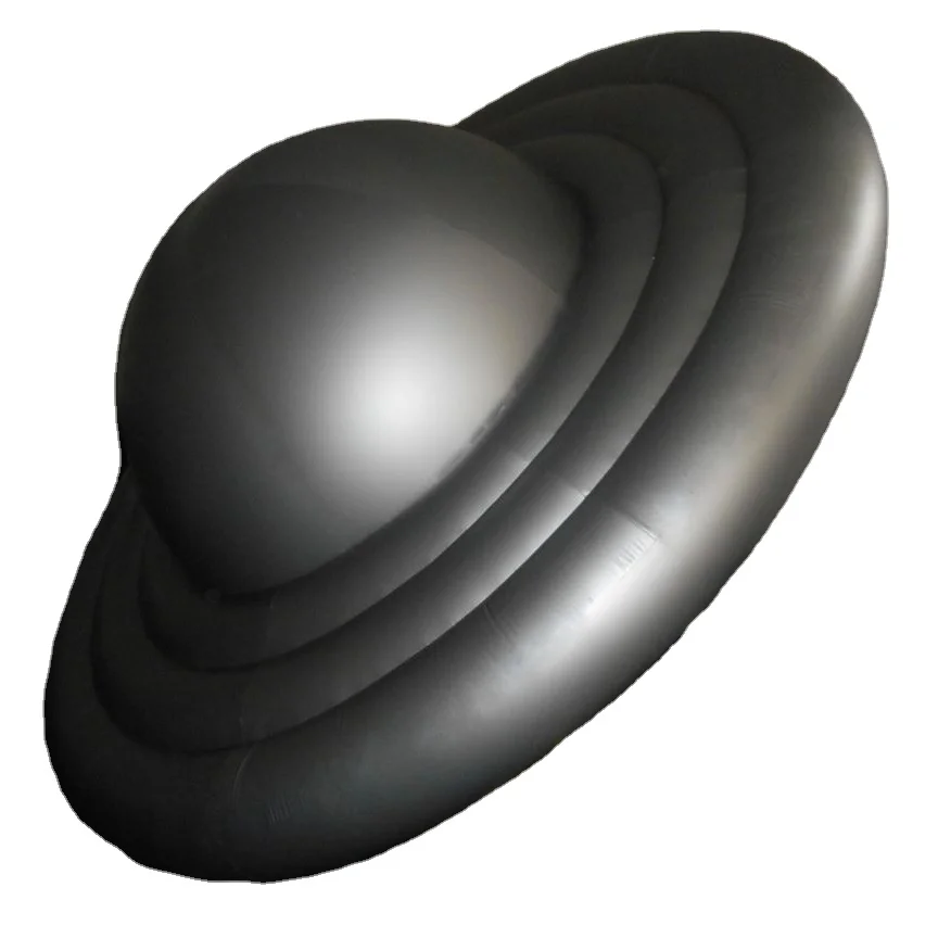 Promotion Giant UFO Inflatable Hot Air Balloon With Customized Logo for Advertising