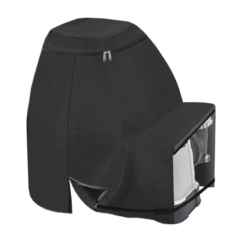 

Permanent 420D Silver Varnished Pool Fan Cover For Sand Filters Impermeable Plan Flexible Belts