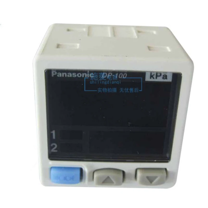 

DP-101-E-P pressure sensor rated pressure range -100-100kPa gauge type NPN open collector transistor new original DP-101-M