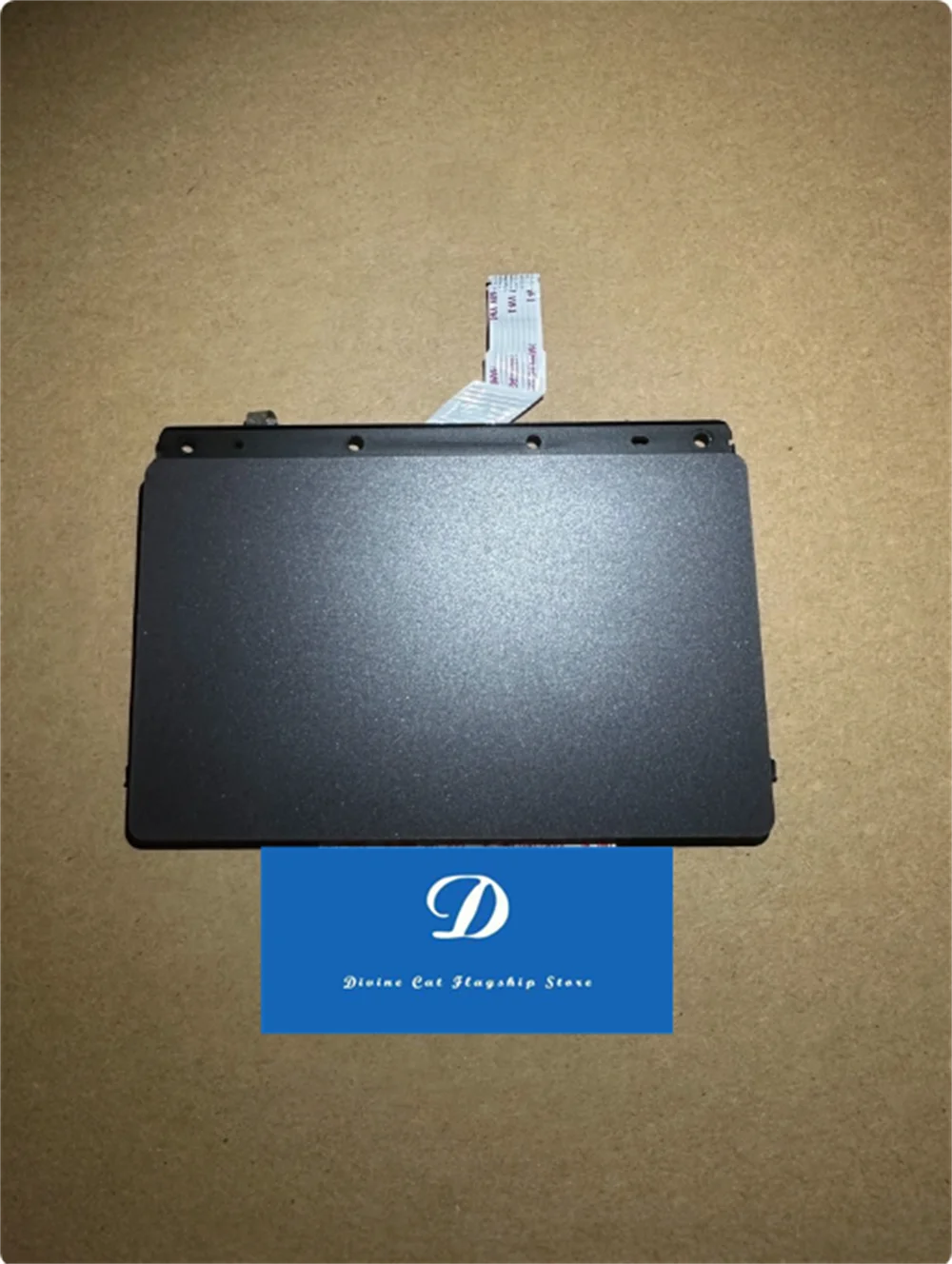 

FOR Dell Latitude 3410 3510 E3510 HV34D Gray Black Touchpad W Cable