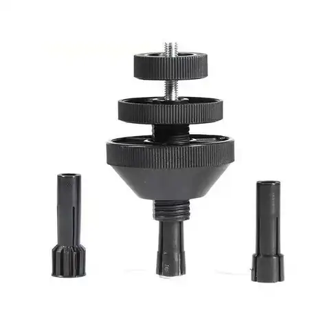 범용 자동차 클러치 정렬 센터링 도구 자동 클러치 구멍 교정기 자동차 클러치 수정 잠금 리무버 수리 도구