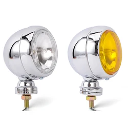 Motorcycle Fog Lights Headlight Lamp For Harley Cafe Racer Bobber Chopper Cruisers Touring Custom Motorcycle Spot Lamp lighting