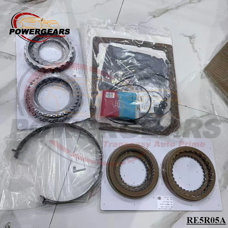 

New RE5R05A Master Rebuild Kit Repair Kit Fits For Nissan Aybestos LS V8 Titan Pathfinder Auto Parts