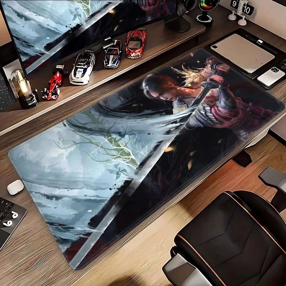 

Популярный китайский коврик для мыши Wuchang Fallen Feathers Game Красивые XXL игровые эксклюзивные коврики для мыши ПК Компьютерный коврик Нескользящий декор