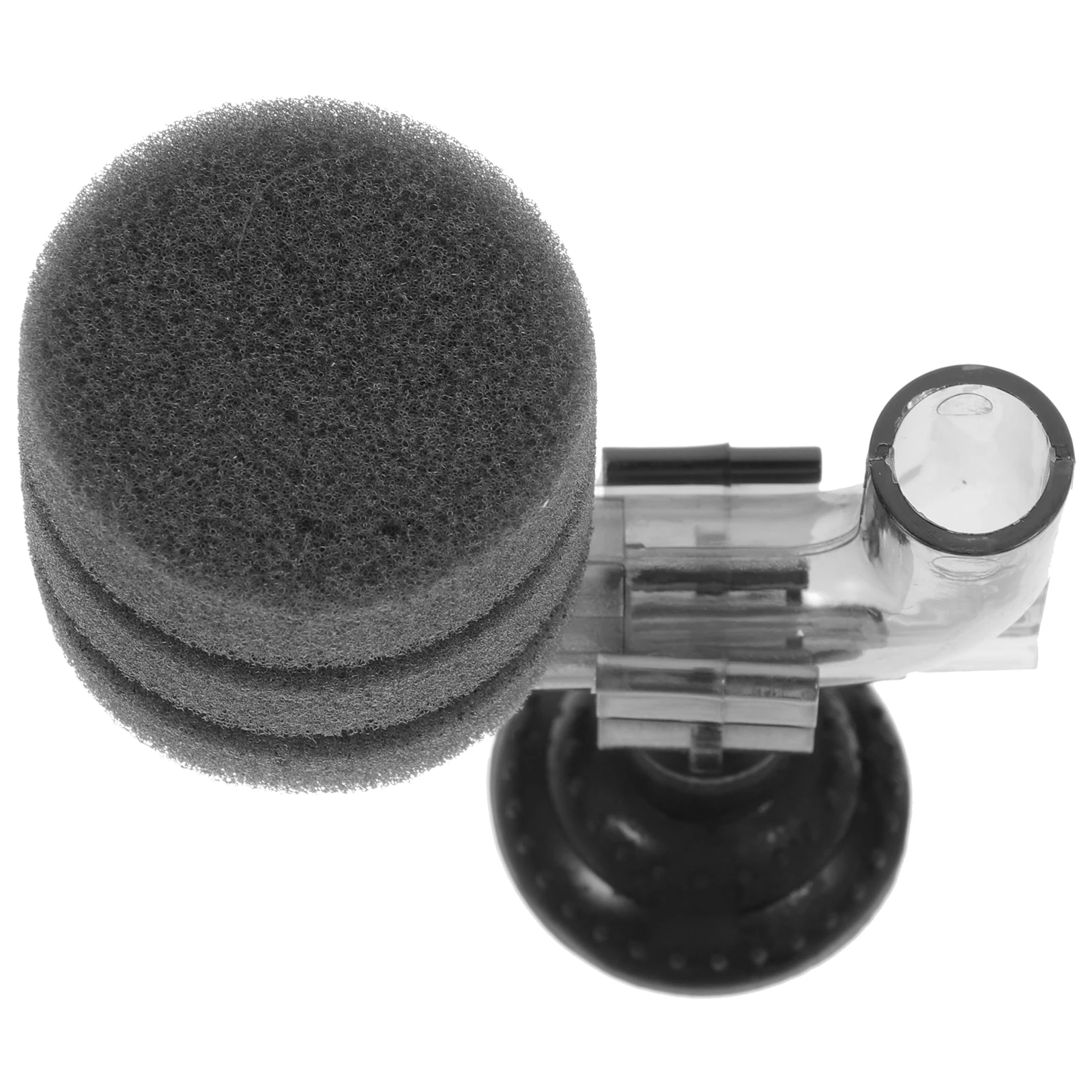

Mini Aquarium Sponge Filter for Fish Tank with Replaceable Media Biochemical Water Filter Quiet Plastic Single