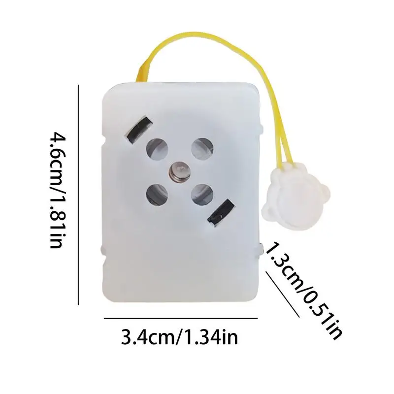 음성 상자 녹음 가능한 사운드 모듈 봉제 장난감, 음성 메시지 녹음기 장치, 동물 소리 녹음기, 크리스마스 선물, 드롭십