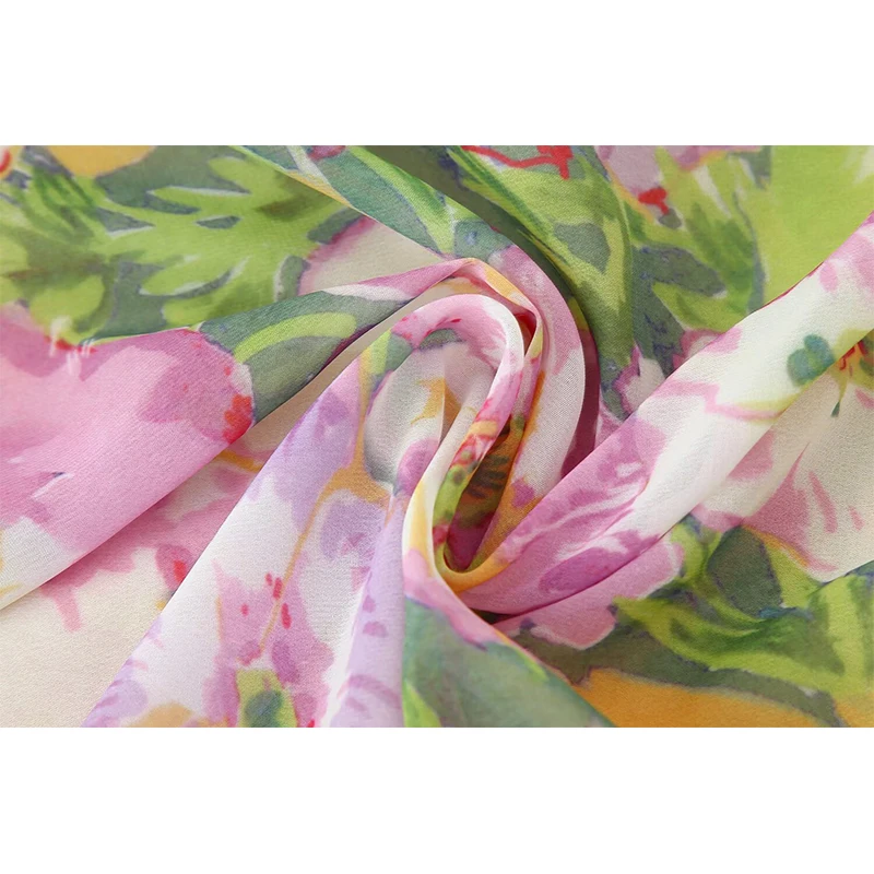 Yenkye sexy fora do ombro flor impressão vestido feminino elegante a linha boho vestidos longos chique senhora festa férias maxi vestidos