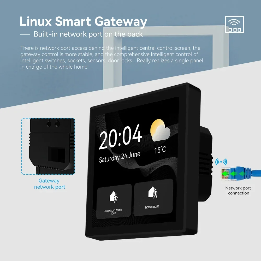 hands free smart home gateway home automation system smart solution with wifi network function