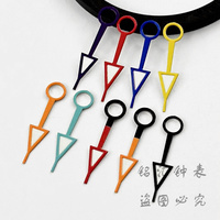 NH34 GMT Blue Orange Red Blue Yellow Black Purple GMT Hands Green Luminous Fit NH34A 4R34 Movement Replacement Parts